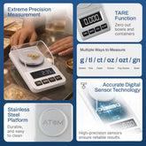 A 204 | PrecisionPro | Digital Precision Scale