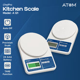 A 121 | Digital Kitchen Scale | Chefpro