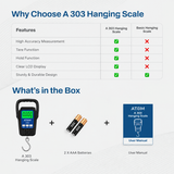 A 303 | Luggage Pro | Hanging Scale