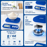 A 119 | Digital Kitchen Scale | Chefpro