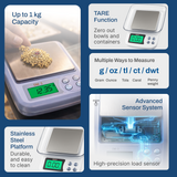 DM 3 | PocketPro | Jewellery Scale