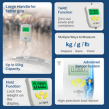 A 304 | HangPro | Digital Luggage Scale