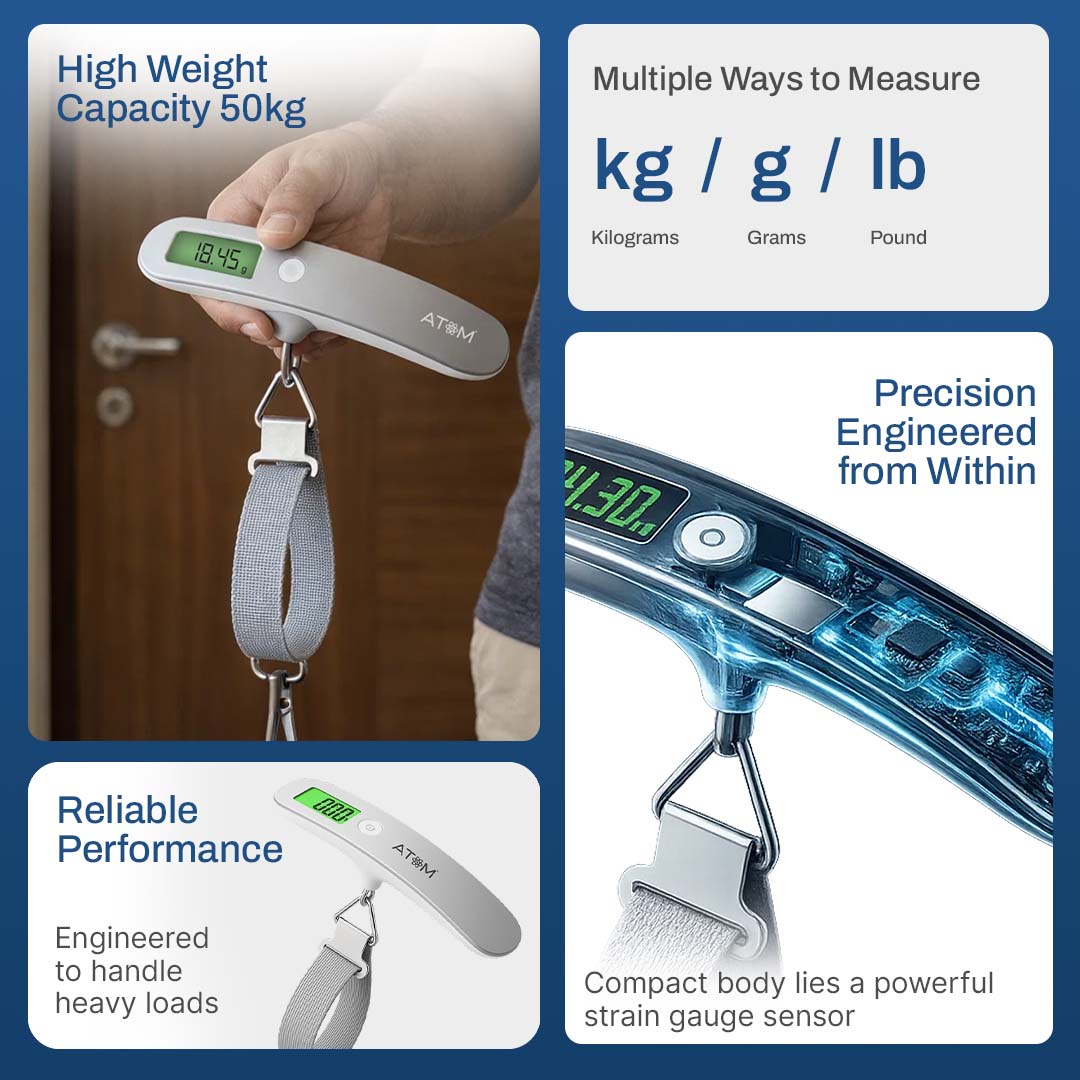 A 307 | Luggage Pro | Hanging Scale