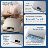 A 134 | Digital Kitchen Scale | Chefpro