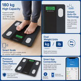 Smart  A 900 | WellnessPro | Body Scale