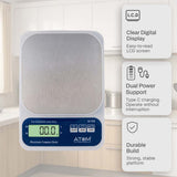 A 145 | Digital Kitchen Scale | ChefPro