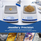 MT3000 Digital Gold Weight Machine (MT 3KG WLC DD) | PrecisionPro | Jewellery Scale