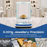 MT 500 Digital Gold Weight Machine (MT 510 WLC DD) | PrecisionPro | Jewellery Scale