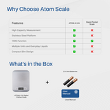 A 134 | Digital Kitchen Scale | Chefpro