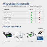 A 112 C | PrecisionPro | Jewellery Scale