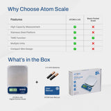 A 145 | Digital Kitchen Scale | ChefPro