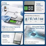Notebook | PrecisionPro | Jewellery Scale