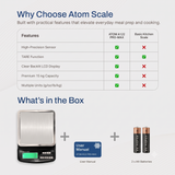 A 122 PRO MAX | Digital Kitchen Scale | Chefpro