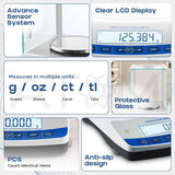 MT 500 Digital Gold Weight Machine (MT 510 WLC DD) | PrecisionPro | Jewellery Scale