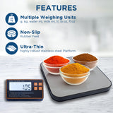 A 560 | Digital Kitchen Scale | Chefpro | Wireless Kitchen Scale