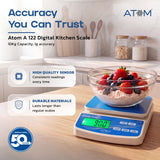 A 122 | Digital Kitchen Scale | Chefpro