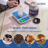 A 122 | Digital Kitchen Scale | Chefpro