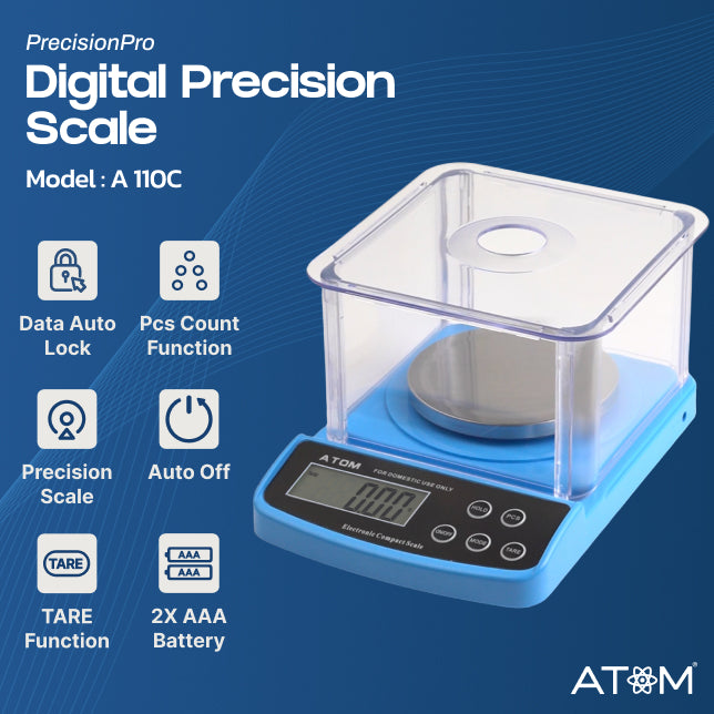 A 110C | PrecisionPro | Digital Precision Scale