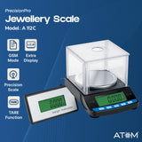 A 112 C | PrecisionPro | Jewellery Scale