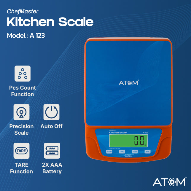 A 123 | ChefMaster | Kitchen Scale