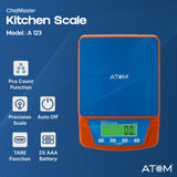 A 123 | ChefMaster | Kitchen Scale