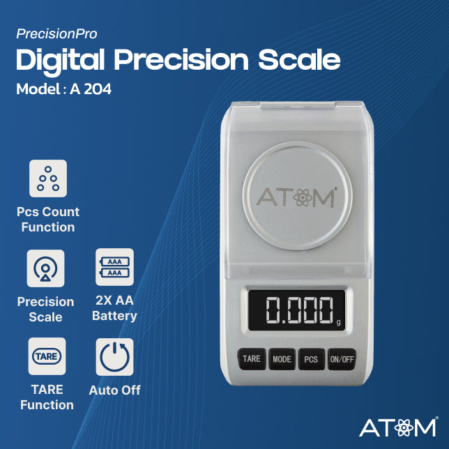 A 204 | PrecisionPro | Digital Precision Scale