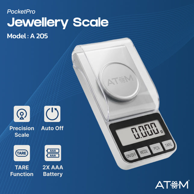 A 205 | PocketPro | Jewellery Scale