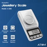 A 205 | PocketPro | Jewellery Scale