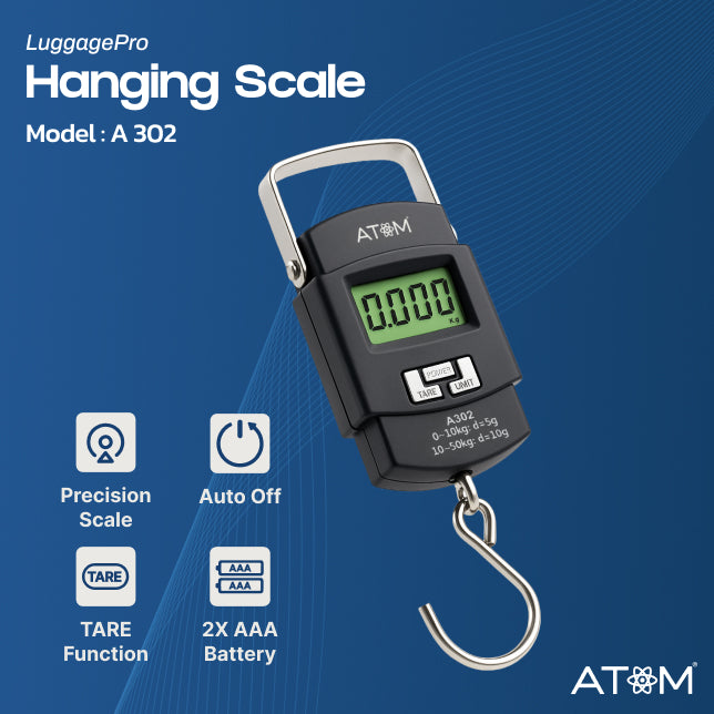 A 302 | LuggagePro | Hanging Scale