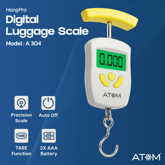 A 304 | HangPro | Digital Luggage Scale