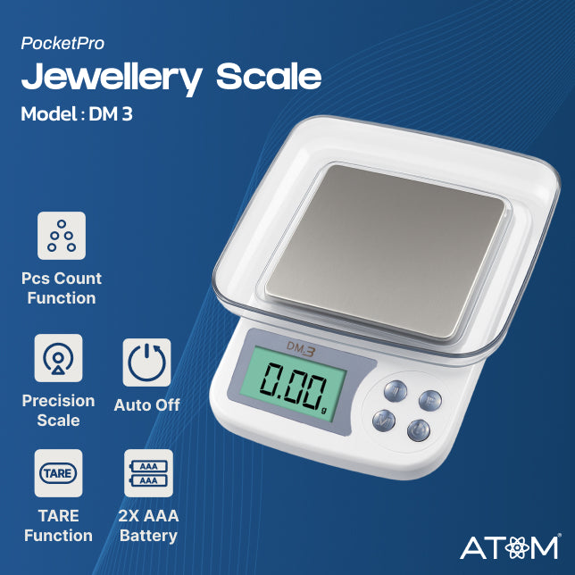 DM 3 | PocketPro | Jewellery Scale