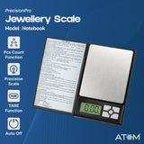Notebook | PrecisionPro | Jewellery Scale