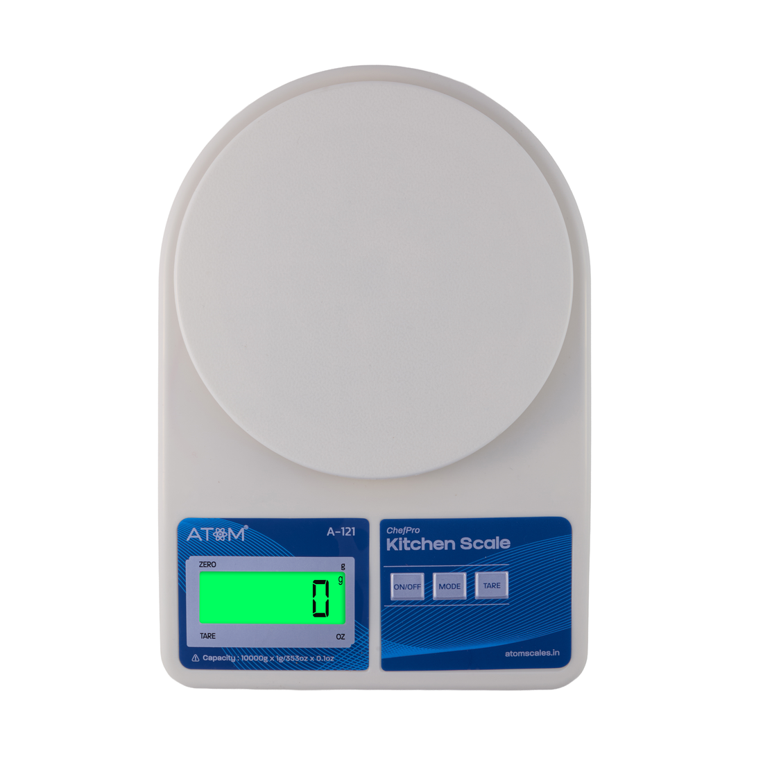 A 121 | Digital Kitchen Scale | Chefpro