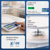 A 121 | Digital Kitchen Scale | Chefpro
