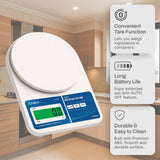 A 121 | Digital Kitchen Scale | Chefpro