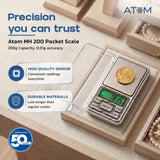 A 100 | PocketPro | Mini Scale
