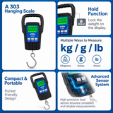 A 303 | Luggage Pro | Hanging Scale