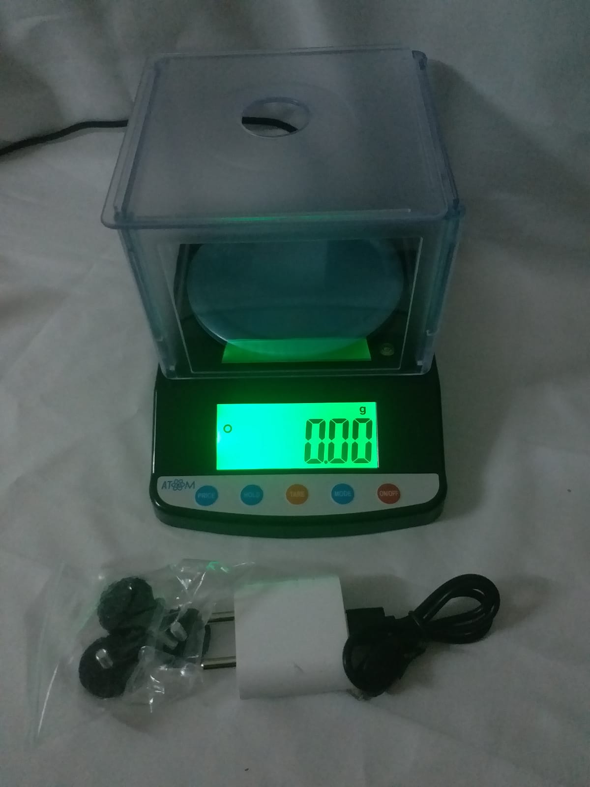 ATOM A 112 1kg + Batt+ USB cable with adapter-4B