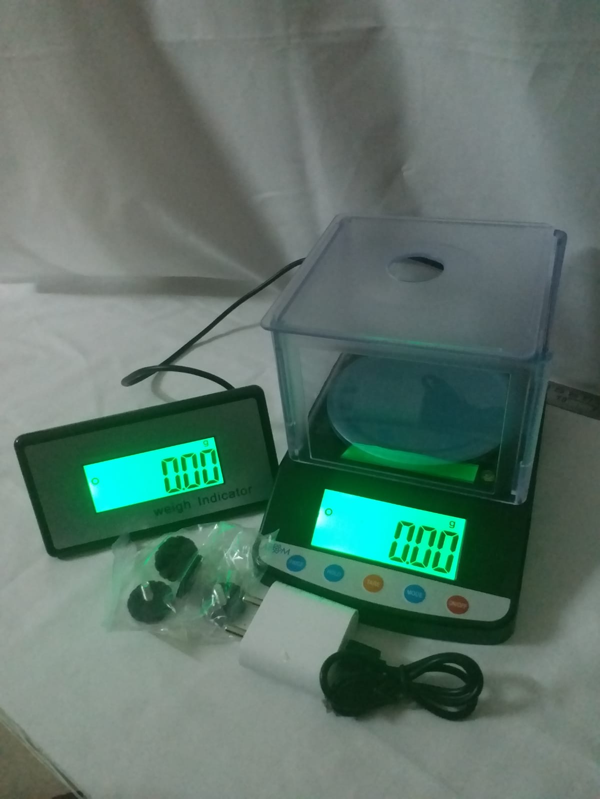 ATOM A 112 1kg + Ex Display+ Batt+ USB cable with adapter-2A